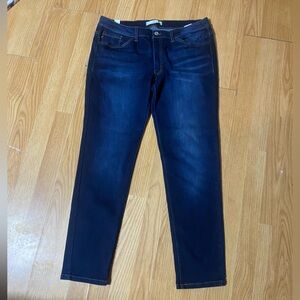 🏷️🏷️Kancan slimming skinny stretch jeans dark denim nwot ladies XL 32
